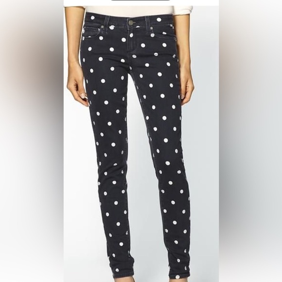V CRISTINA Poka dots pants size 8 - Picture 1 of 6